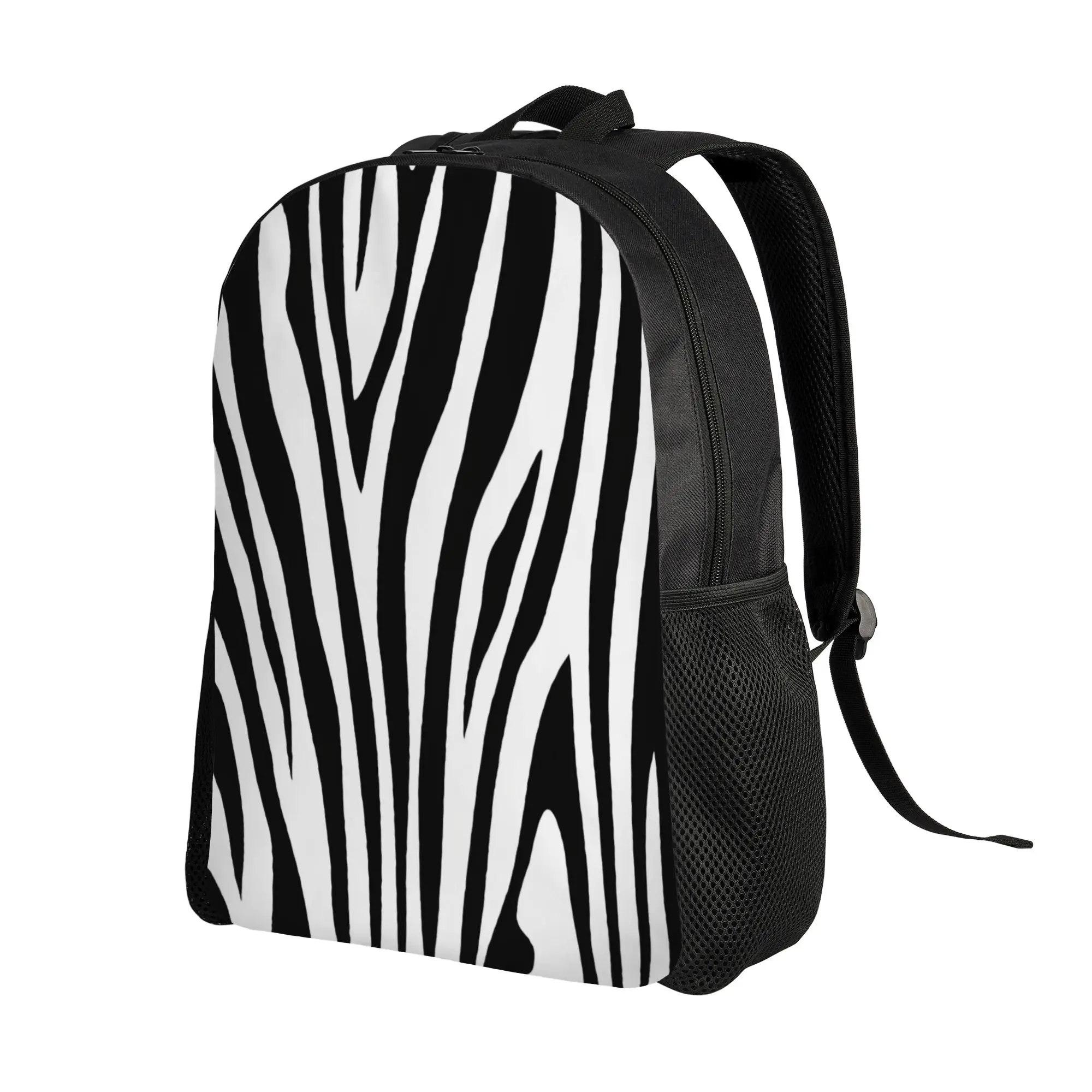 Back to school season Zebra Pattern 1 Schoolbag  Office Workers Super Quality Backpack