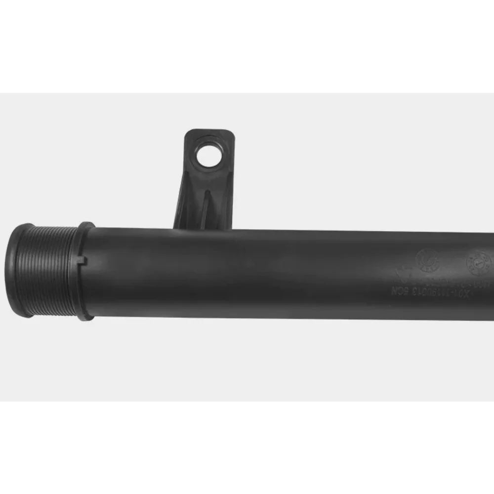 X01-11190013 for Li Auto L9 L8 L7 Intercooler Plastic Tubing Exhaust Intake Straight Pipe New Energy Vehicle Components 1pc