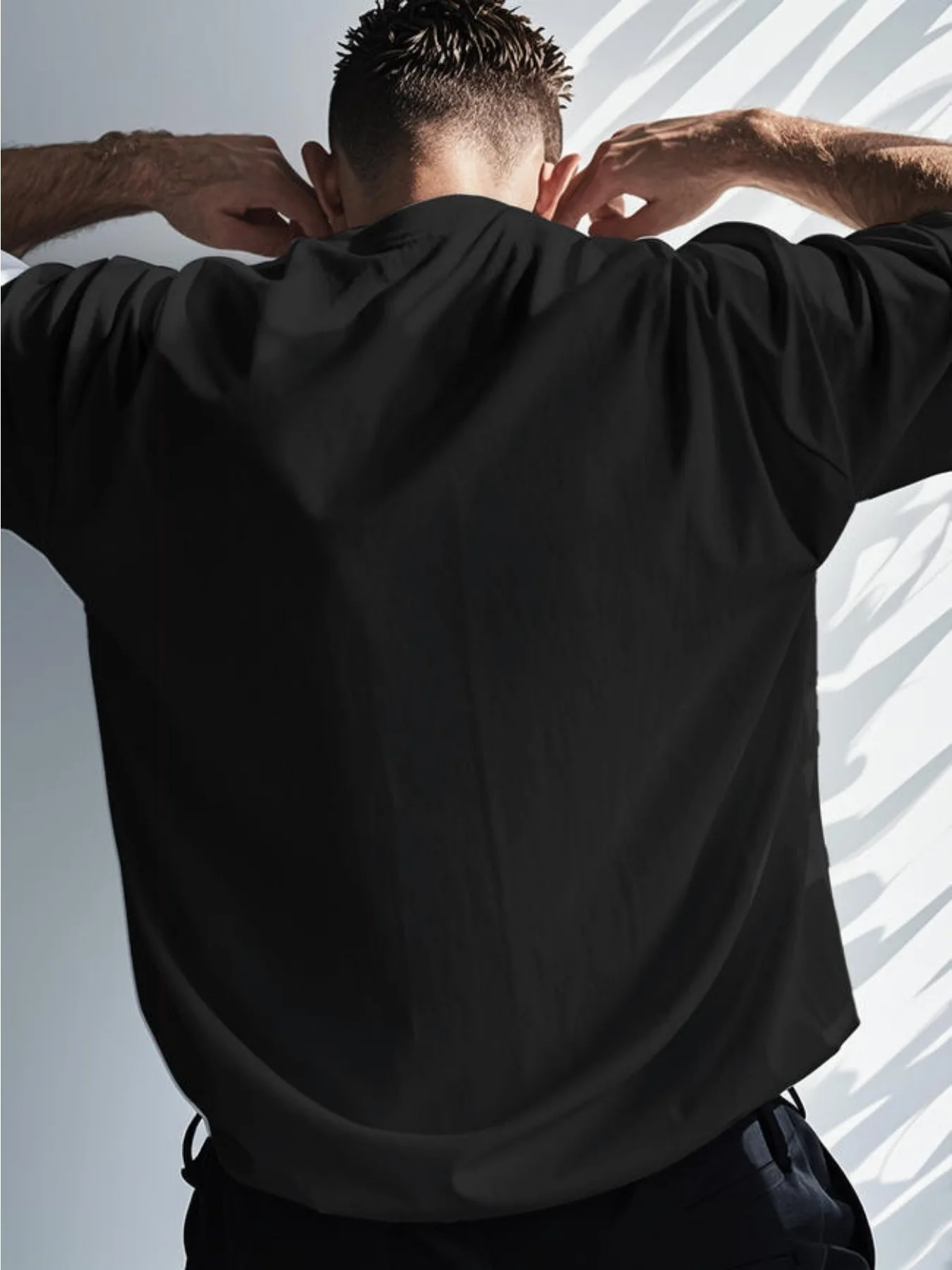 Men's "6 People I Trust" Graphic Cotton T-Shirt - Casual Round Neck Short Sleeve, 100% Cotton Knit Fabric