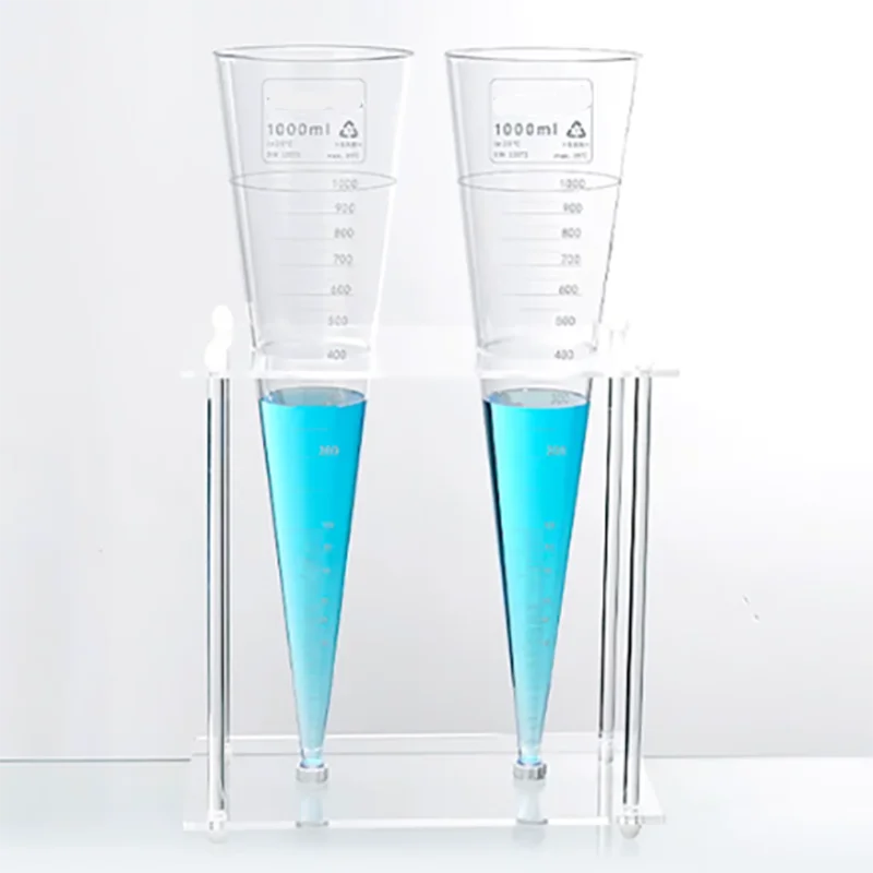 

1000ML conical tube settling cup settling rack settling cup set