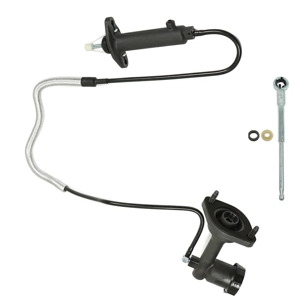 CC649041 52107652AC 52107652AD Passend für Wrangler 2.5L 4.0L Baujahr 1997-2002 Kupplungsgeber- und Nehmerzylinder-Baugruppe 52107652AB – Detail 15