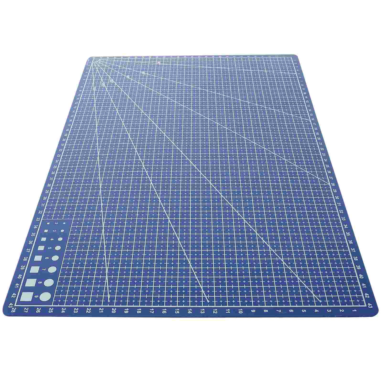 

Cutting Mat Double-sided Craft Pad Paper Cutting Board for Crafts DIY Supply Cutting Mats Plastic Cutting Mat