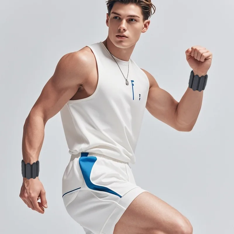 

Ankle Ring New Quality Hit New Silicone Weighted Bracelet Swimming Fitness Pilates Energy Ring Sports Bracelet Protective Gear