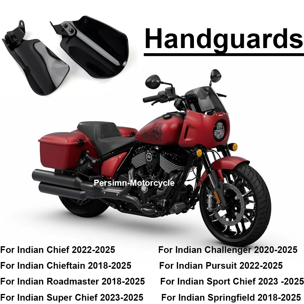 for-indian-chief-challenger-motorcycle-handguards-protector-hand-shield-cover-kits-new-accessories-chieftain-pursuit-2022-2025