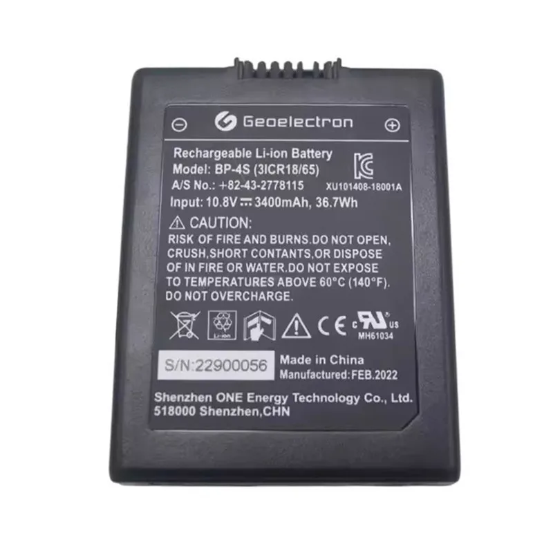 

1 шт. аккумулятор BP-4S для Stonex G10 S10 RTK Geomax Zenith35