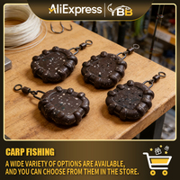 Carp Fishing Weights 42g 56g 70g 85g, Pure Lead Sinkers for Bottom Fishing - Heavy Duty Grappler Weights for Long Casting, Anti-