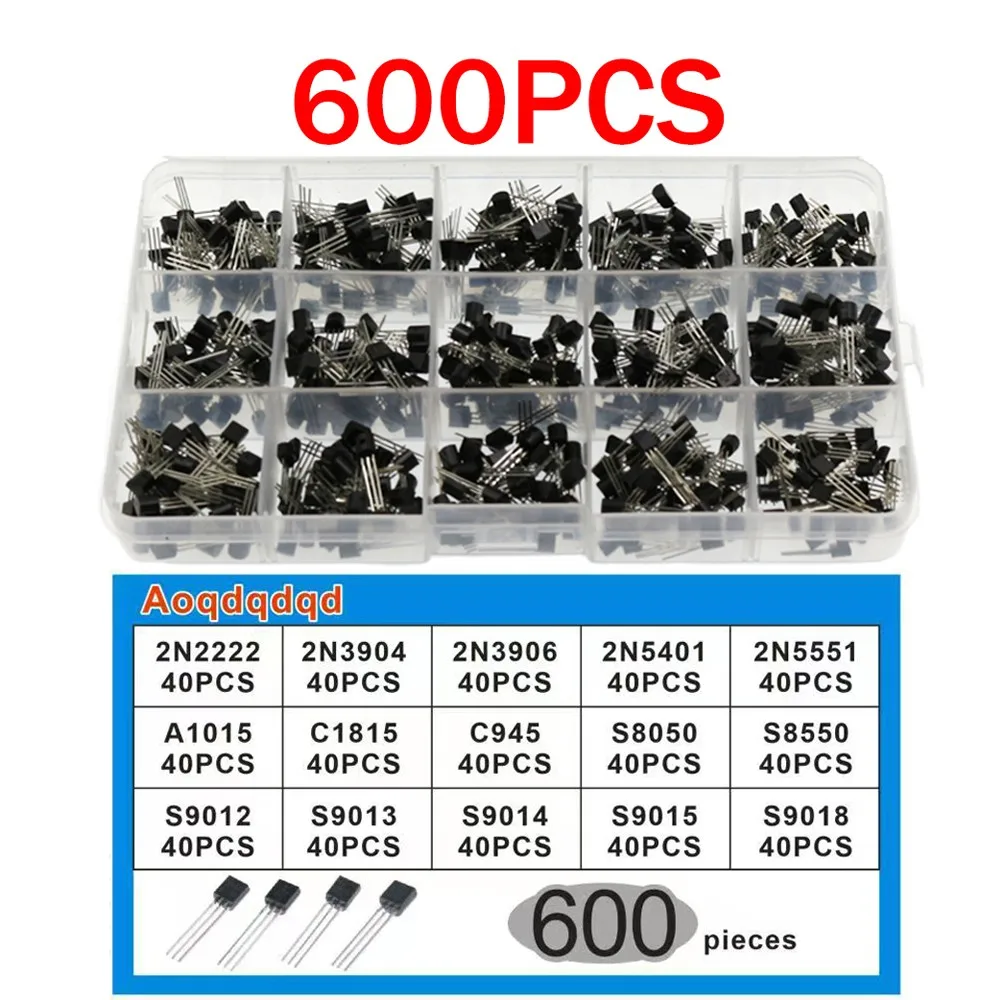 600Pcs Transistor K…