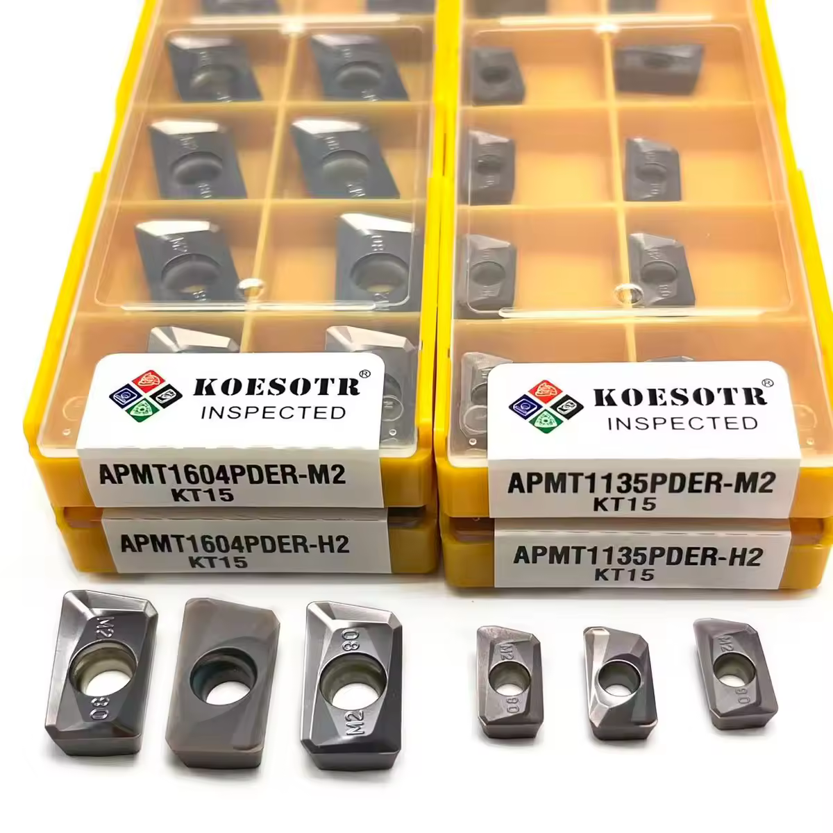 APMT1604 APMT1135 PDER M2 H2 KT15 carbide insert milling cutter APMT 1135 APMT 1604 end milling cutter CNC milling cutter