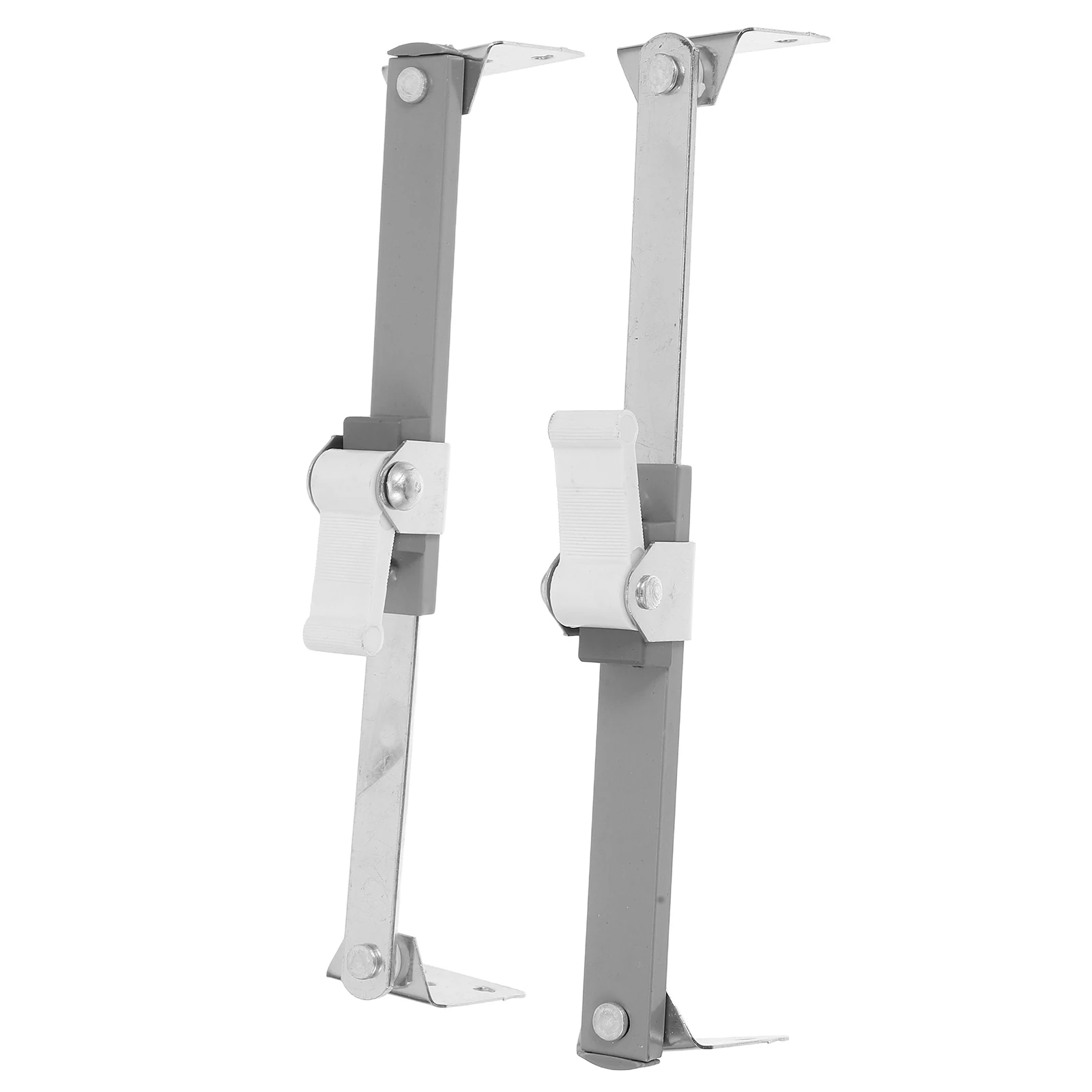 

2 Pcs Anti falling Bracket Straps Safety Flat Screen Secure Wall Equipment Child Compatible LCD Monitor Universal Mount