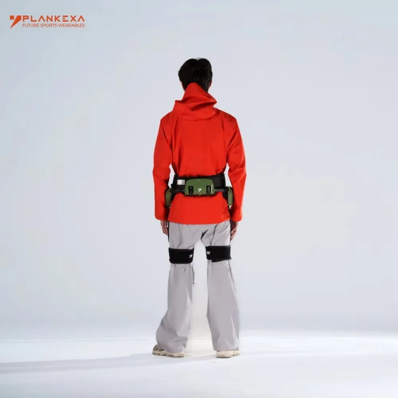 6-Level Adjustable Power Exoskeleton Robot Lightweight Design For Lceberg Climbing AI Powered 48N-m Torque -20C To 60C