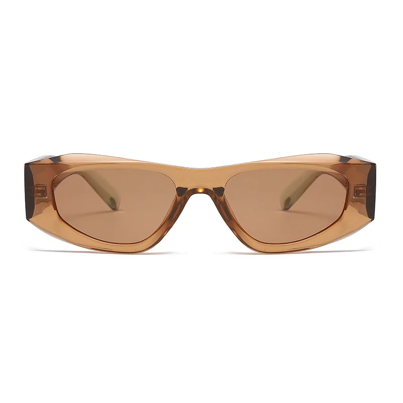 

Trendy Polygon Square Sunglasses for Women Men Fashion PC Frame Sun Glasses UV400 Outdoor Travel Eyewear Shades 3661
