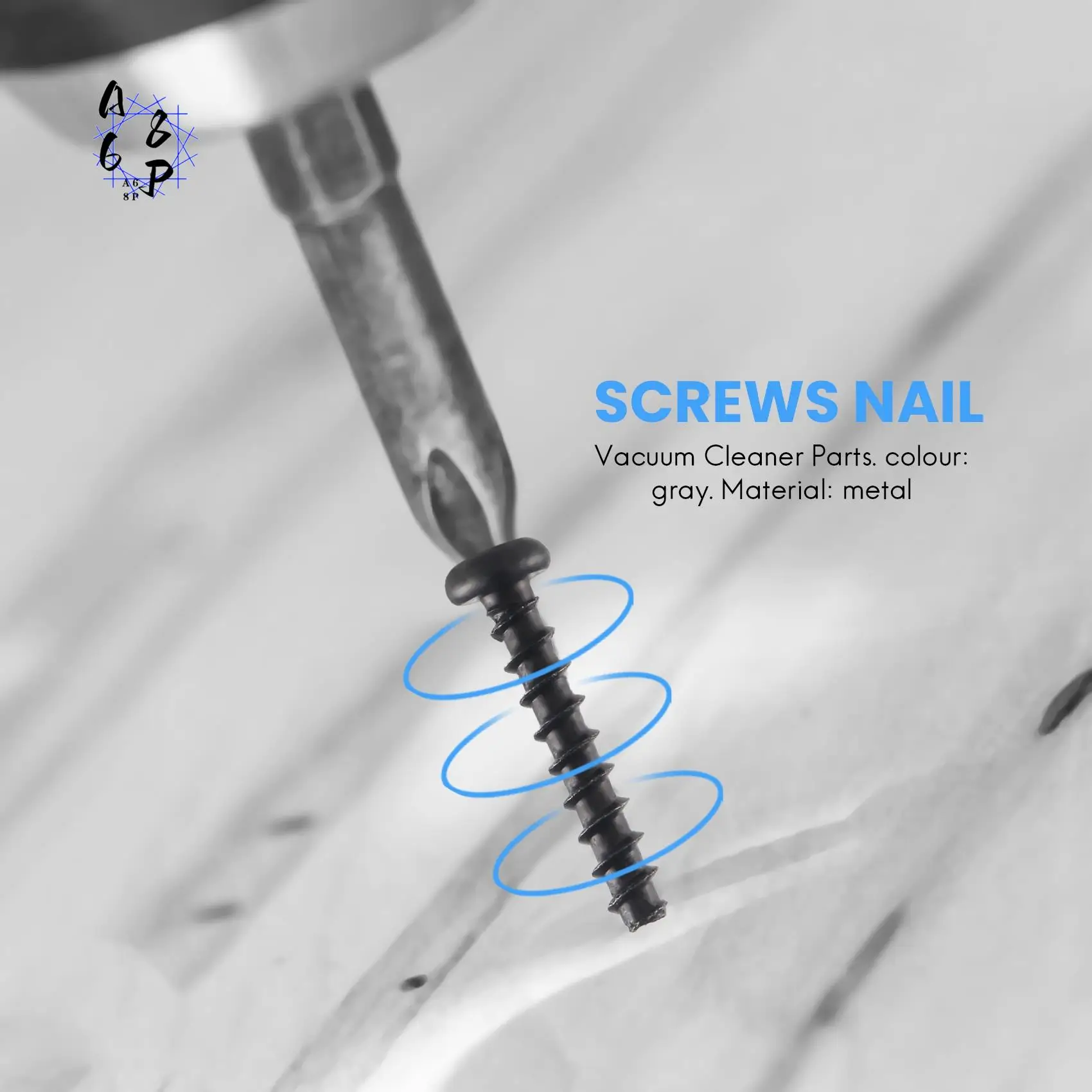 

A68P-6 шт. винты для беспроводного пылесоса Dyson V6 V7 V8 V10 V11, блок питания/аккумулятор