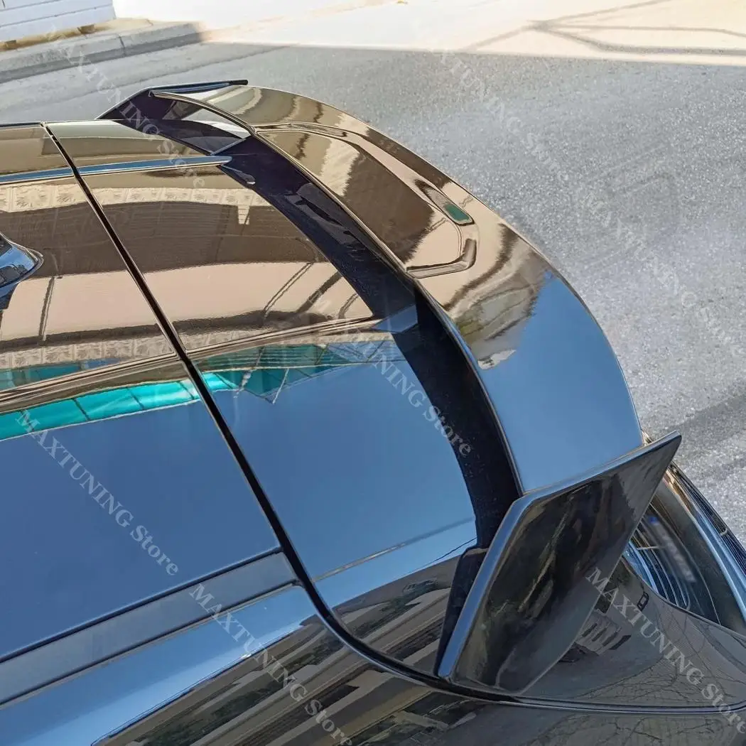 

For BMW 1 Series F40 118i 120i 120d 128ti M135i 2019+ Standard MP Style Rear Roof Spoiler Tail Wing Top Cap Splitter Bodykit