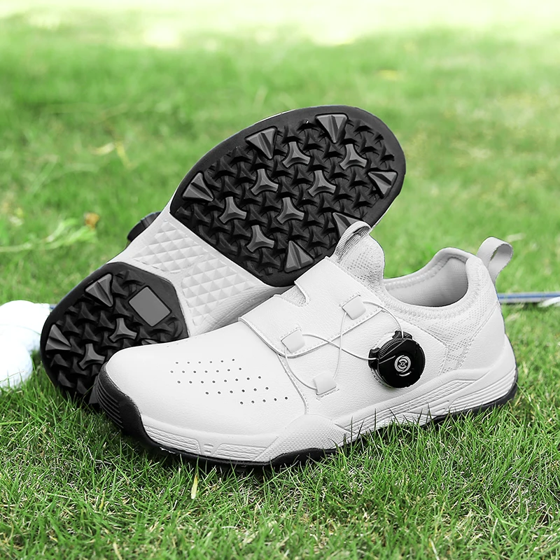 Buty golfowe damskie wygodne tenisówki golfowe Outdoor Walking męskie antypoślizgowe sportowe trampki Zapatos De Golf Profesionales Mujer