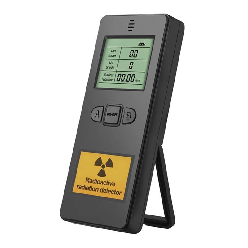 KF910 Portable Nuclear Radiation Detector UV Grade Tester Laboratory Multi-Function Radioactive Radiation Dosimeter