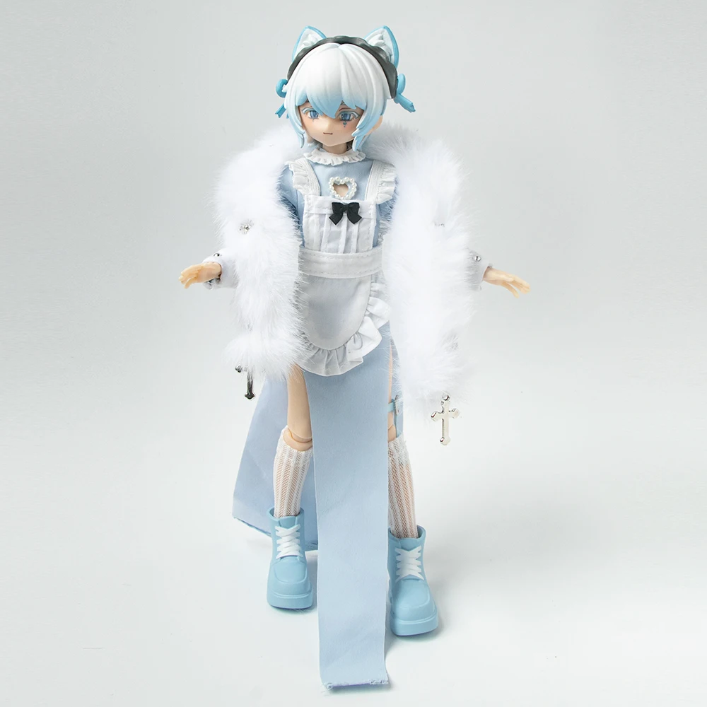Zack Event Series 1/8 Bjd Movable Joint Doll Blind Box Mystery Box