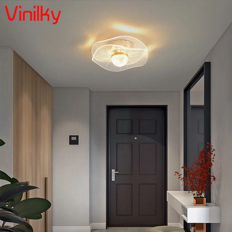 Nordic  Acrylic Ceiling Lamp Aisle Corridor Balcony LED Ceiling Lights for Bedroom Bay Window Light Nordic Creative Fixtures New