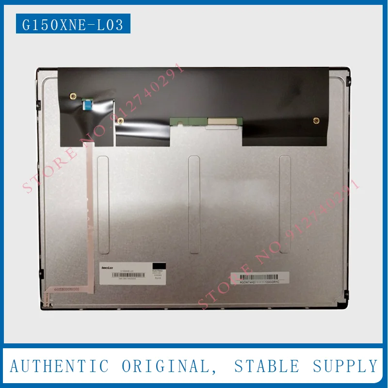 

R150XJE-L01 Original 15'' Inch R150XJE L01 G150XNE-L01 G150XNE-L03 G150XNE LCD Display Panel
