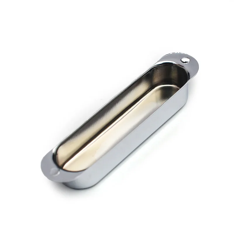 3 Stück verchromte versiegelte Gitarren-Tonabnehmerabdeckungen, geschlossene Single-Coil-Tonabnehmerabdeckung für ST Stratocaster Pickup-Abdeckung – Detail 3