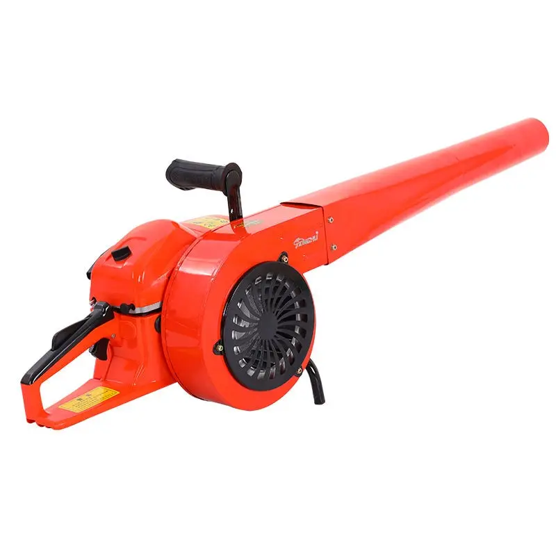 Compact handheld body with shock-absorbing grip reduces fatigue during long working hours.