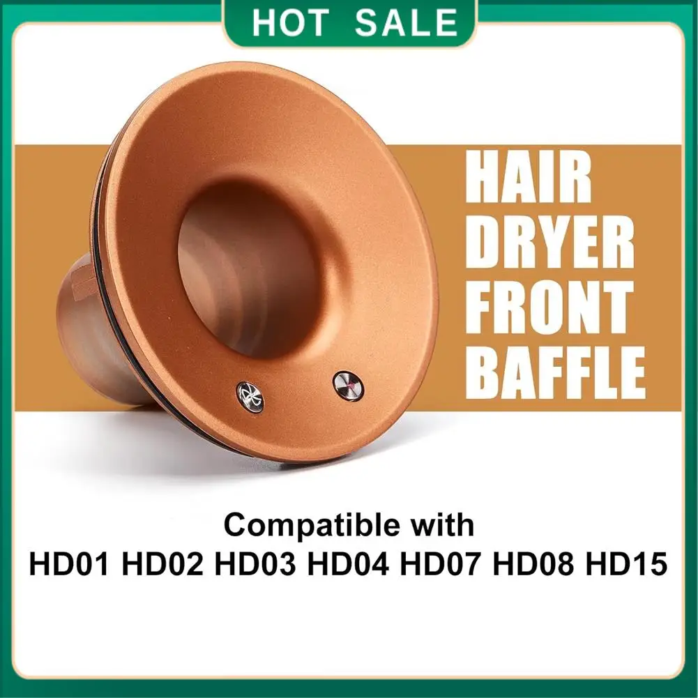 Consegna in 24 ore Copertura anteriore di ricambio Deflettore anteriore Shell Board per Dyson Supersonic HD01 HD02 HD03 HD07 HD08 Asciugacapelli Attac