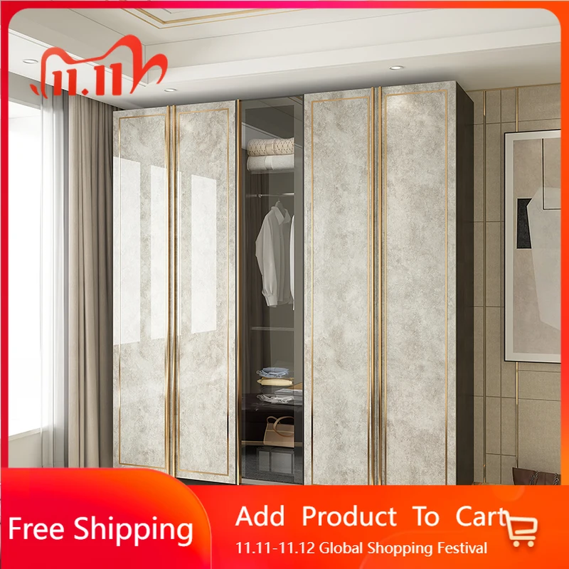 

Органайзер, скандинавский кронштейн для шкафа, минималистичный дизайн, промышленное хранение одежды, креативный сервис по макияжу, уникальная мебель Muebles