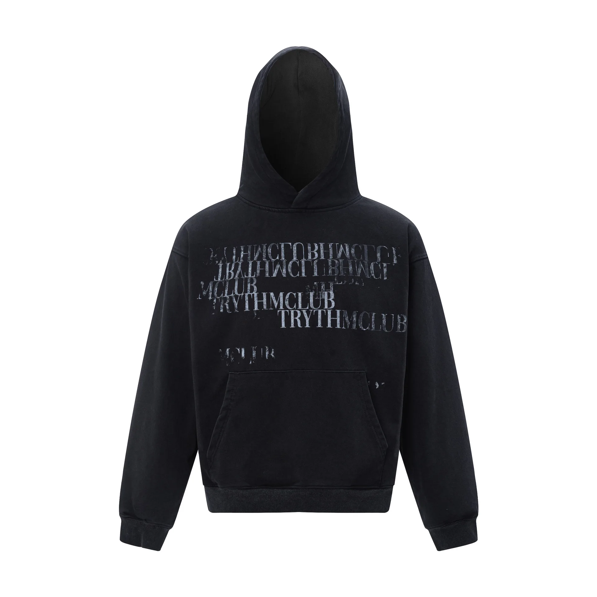 Sudaderas con Capucha para Hombre, Color Gris, Peso Pesado, Gran Volumen, Cantidad en Masa, Talla Grande, Fuerte, Potente, Dinámico, Activo, Audaz, Vigoroso