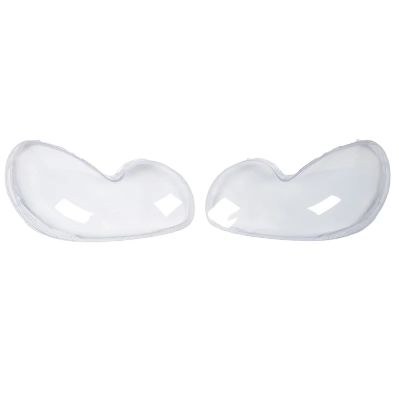 

AEF3-Car Headlight Shell Lamp Shade Transparent Cover Headlight Glass Head Light Lamp Lens Cover For Hyundai Sonata 2003-2007