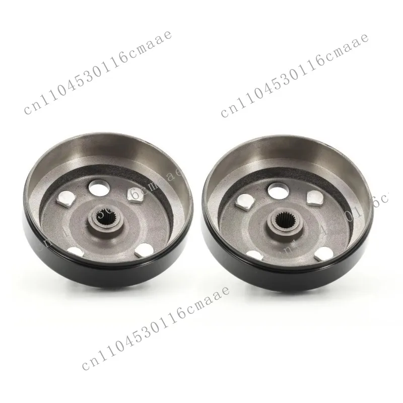 Auto Parts Golf Cart Parts Brake Drum Wheel Hub Brake Drum Set