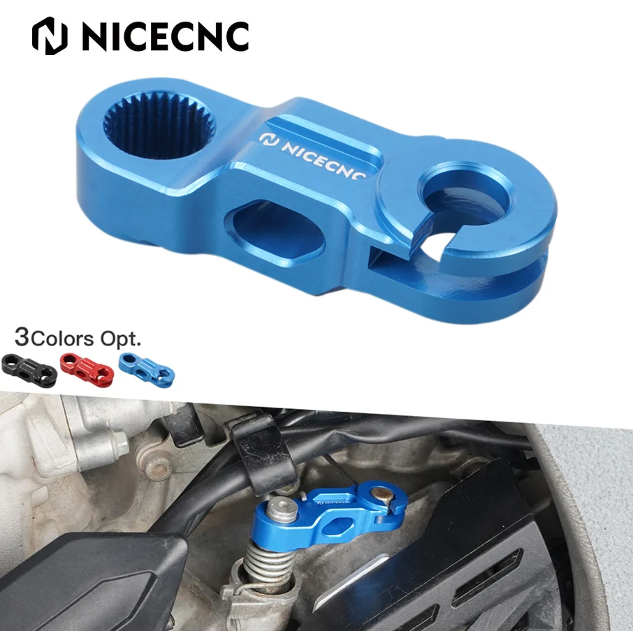 

NICECNC YFZ 450R Pull Clutch Cable Arm Push Lever Assembly ATV For Yamaha YFZ450R YFZ450 R 2009-2023 2021 2010 2011 Accessories