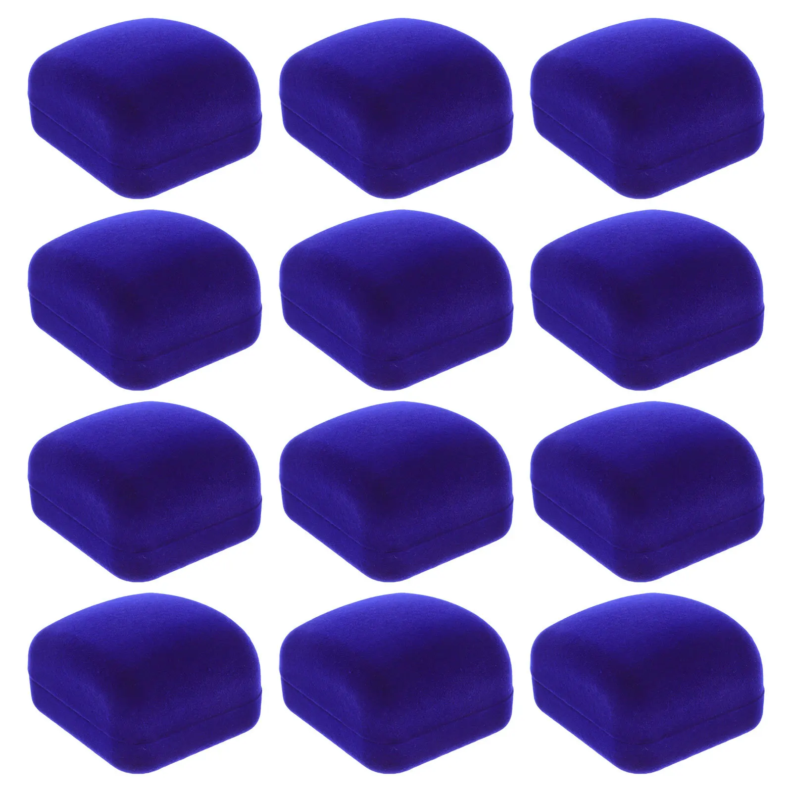 

12pcs Badge Storage Box School Medals Display Case Single Coin Holder Challenge Coin Stand Sports Medal Organizer Desktop Medal