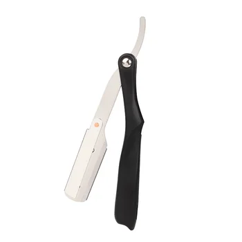Barbershop Razor Mens Shaver Straight Edge rasoi taglio di capelli barba coltello in acciaio inox sopracciglio rasatura taglio coltello Shavette