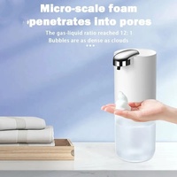 P12S Intelligent Automatic Induction Foam Soap Dispenser 400ml Washing Electric Hand Sanitizer Machine For Household