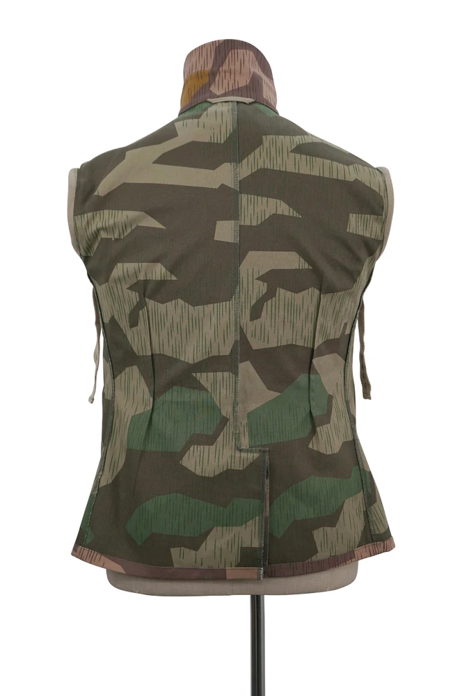 GUCA-021 WWII เยอรมัน Heer Splinter 41สีน้ำตาลรูปแบบ Camo M43 Field Tunic