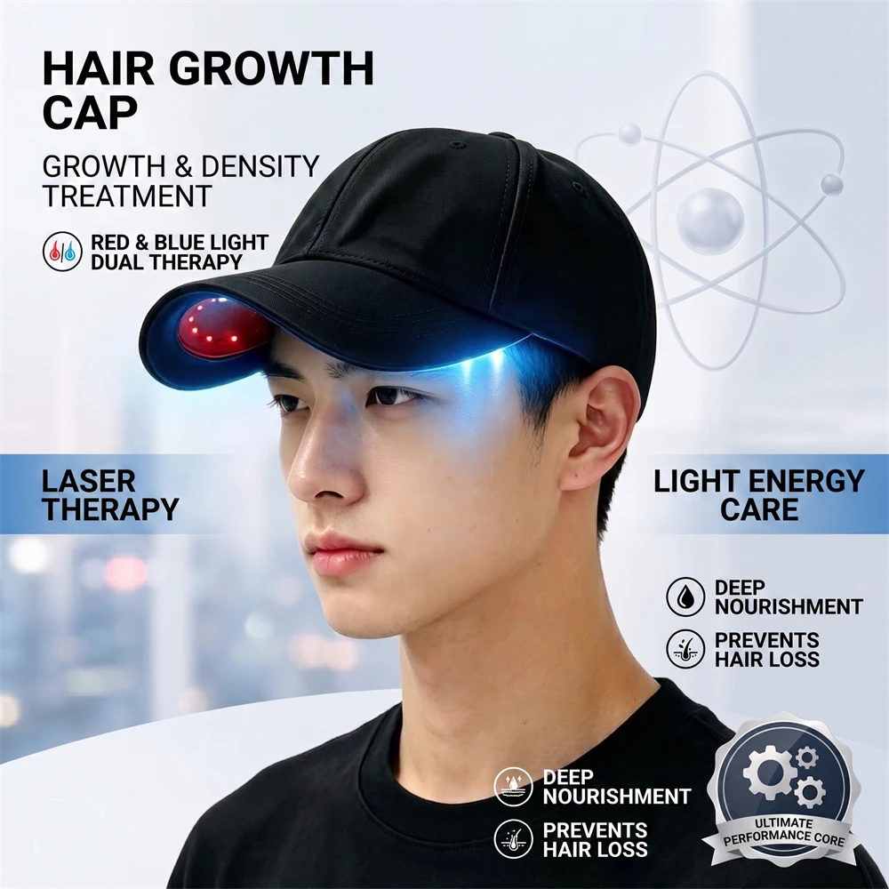 Casque de croissance capillair - Hair Care Basic avis et prix