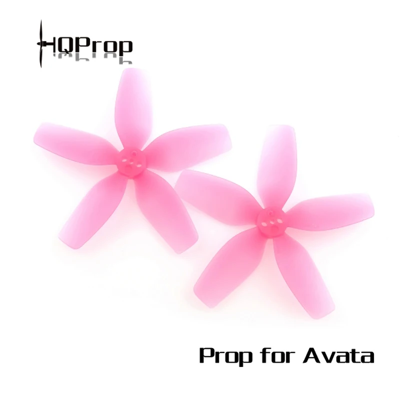 2Pairs 4PCS HQPROP DT2.9X2.5X5 2925 5-Blade PC Propeller Replacement for  Avata FPV Drone DIY Parts