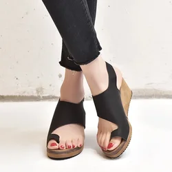 Ladies Casual Soft Big Toe Foot Correction Sandal Orthopedic Bunion Corrector Women PU Leather Shoes Comfy Platform Flat Sole