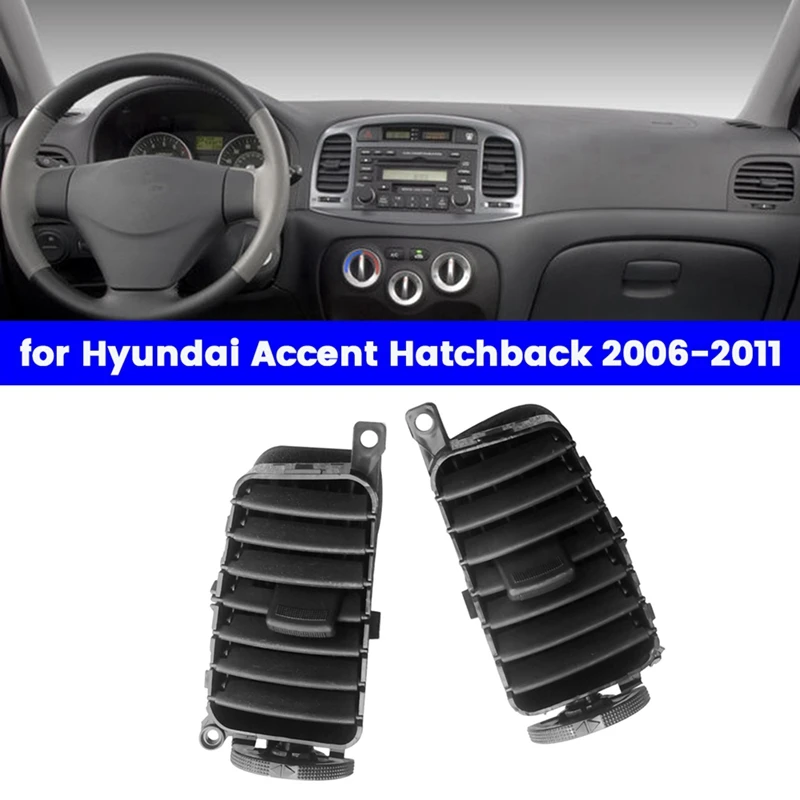 

Front Central Air Vent Nozzle 97420-1E000 For Hyundai Accent Hatchback 2006-2011 Middle Dashboard Air Outlet Grill