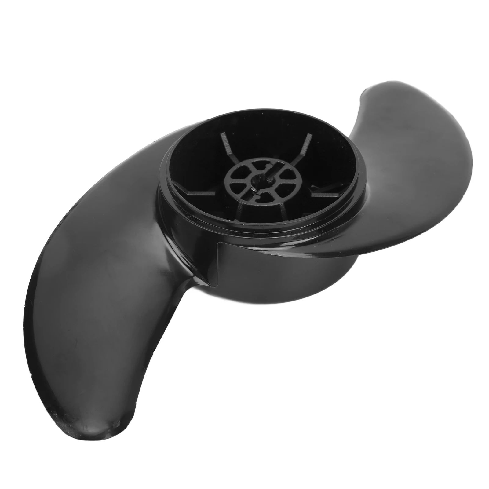 Kit propeler mesin perahu 2 bilah, komponen Motor Trolling elektrik 12V 24V untuk 50lb 60lb 68lb 88lb