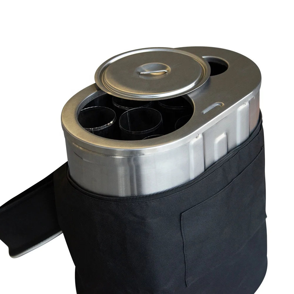 Wood Burning Rocket Stove Camping Tent Cooking Stove for Outdoor Travel