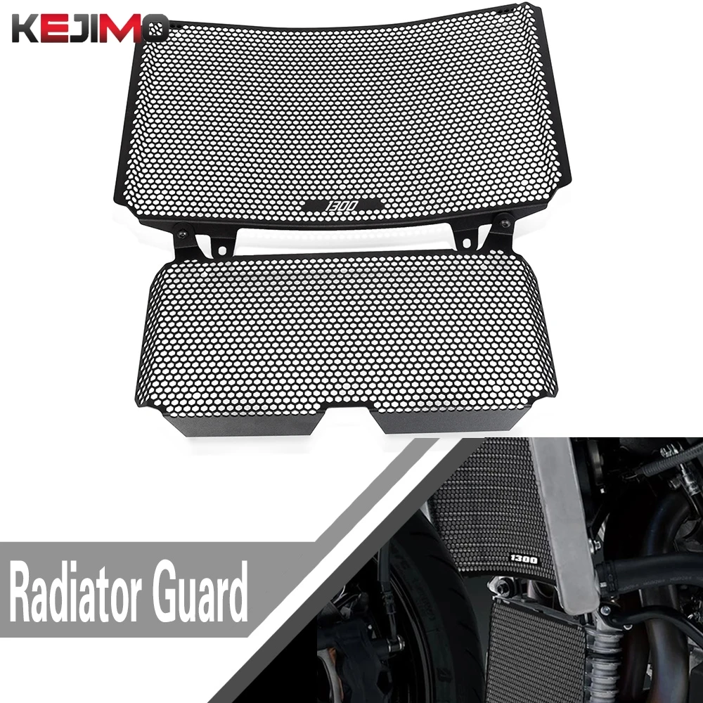 

GSXR1300 GSX 1300R 2023 2022 2021 For Suzuki gsx1300R Hayabusa 1999~ Motorcycle Radiator Grille Guard Cover Oil Cooler Guard Set