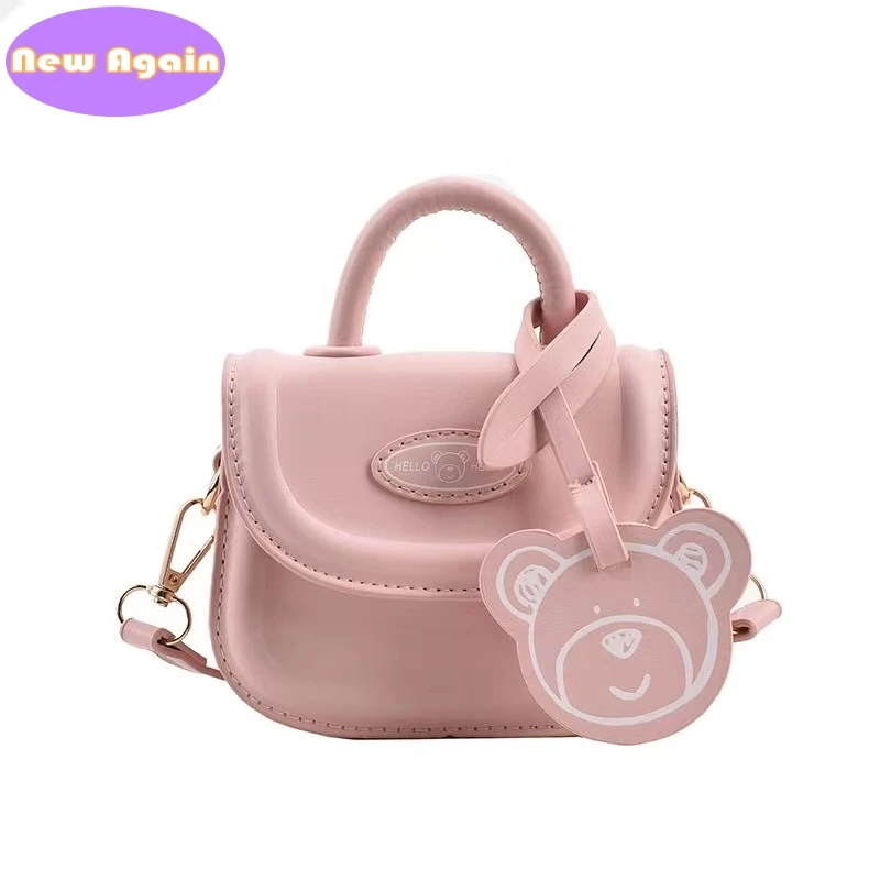 Baby kids cute handbags Girls little totes Children's Trend crossbody bags Toddlers Mini Messenger Bags Kid money purse NA003