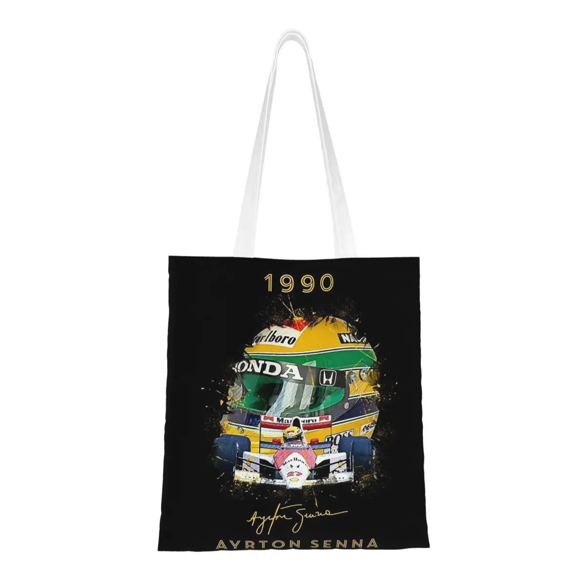 ayrton-senna-racing-cars-sacos-de-compras-meninas-lona-o-sacola-reutilizavel-mulheres-ombro-tote-bolsa-de-viagem
