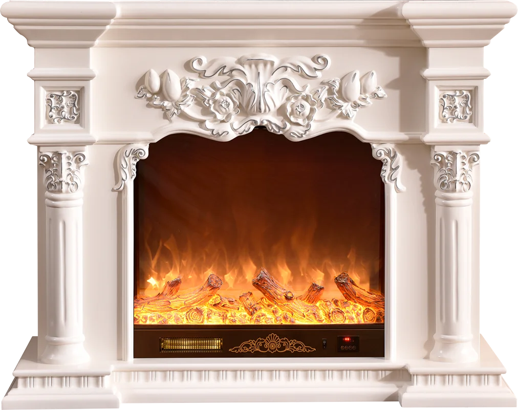 

Fireplace decoration cabinet European fireplace shelf American TV cabinet electric fireplace core fire heating