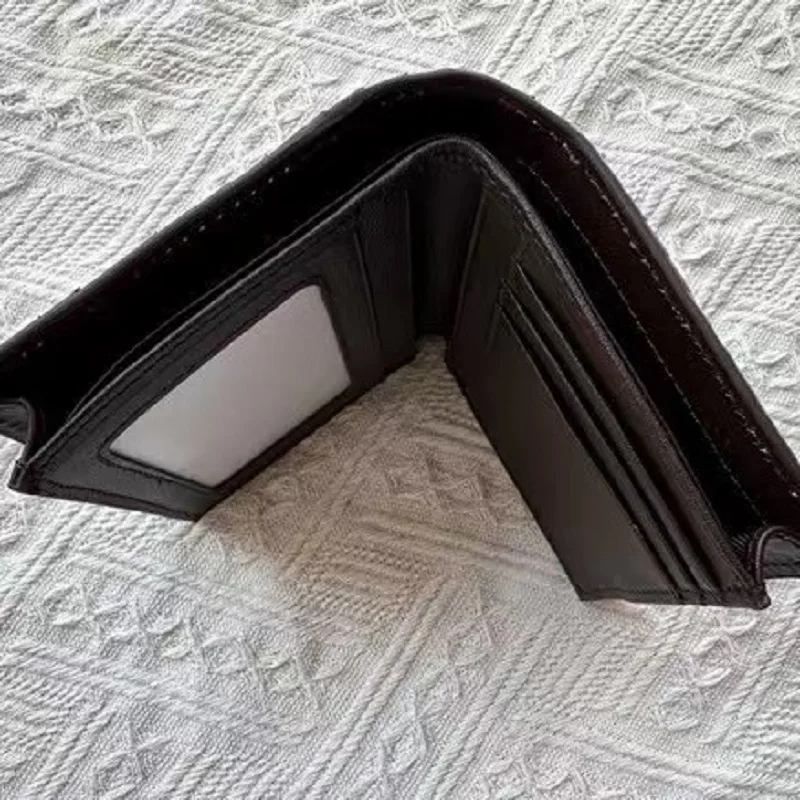 2026 Wallet Credit Card Holder Men Wallet Box Bank Card Holder snake skin Leather Wallet with Money Clips pdd010 - view 3