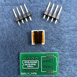 QFN8 MLF8 MLP8 WSON8 SON8  8060 6050  8*6  5*6 IC Socket kit with PCB board for SPI NAND NOR Flash, top quality, made in Taiwan