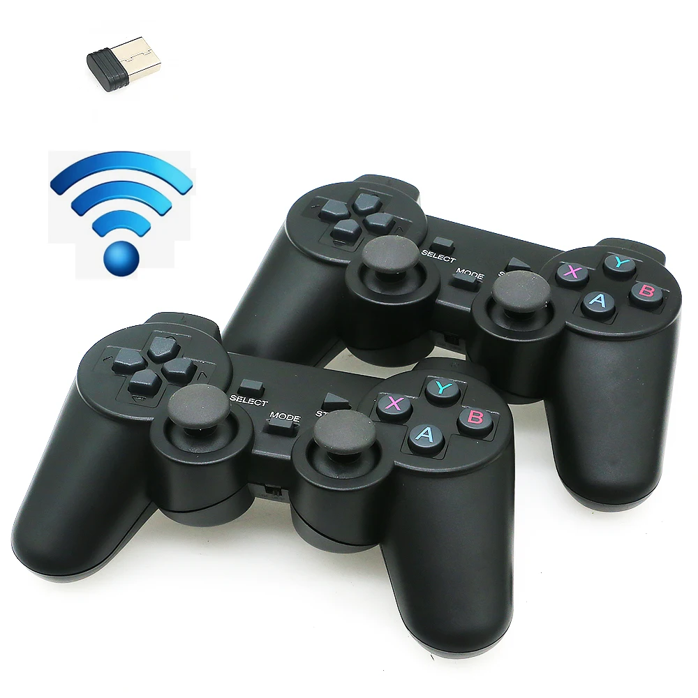 

2 Players USB Wireless Gamepad 3D Pandora DX WIFI Game Board Joypad PC Computer Joystick Handle Video Arcade Controller