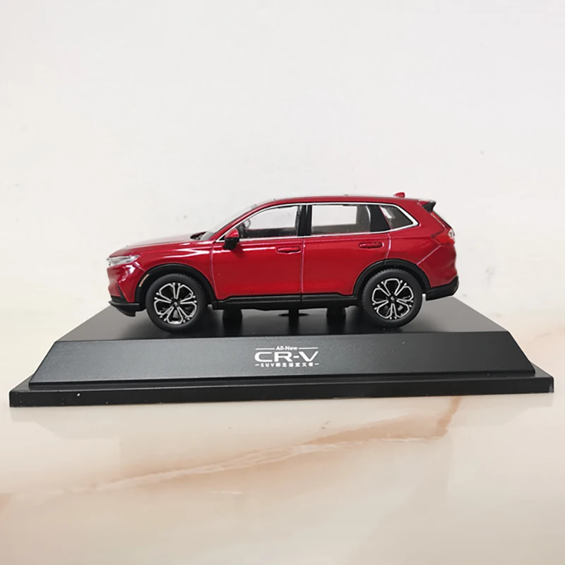 Diecast 1/43 Honda CRV Model Car 2023 New HONDA CR-V Car Model Play Vehicles Toys for Boys Gift