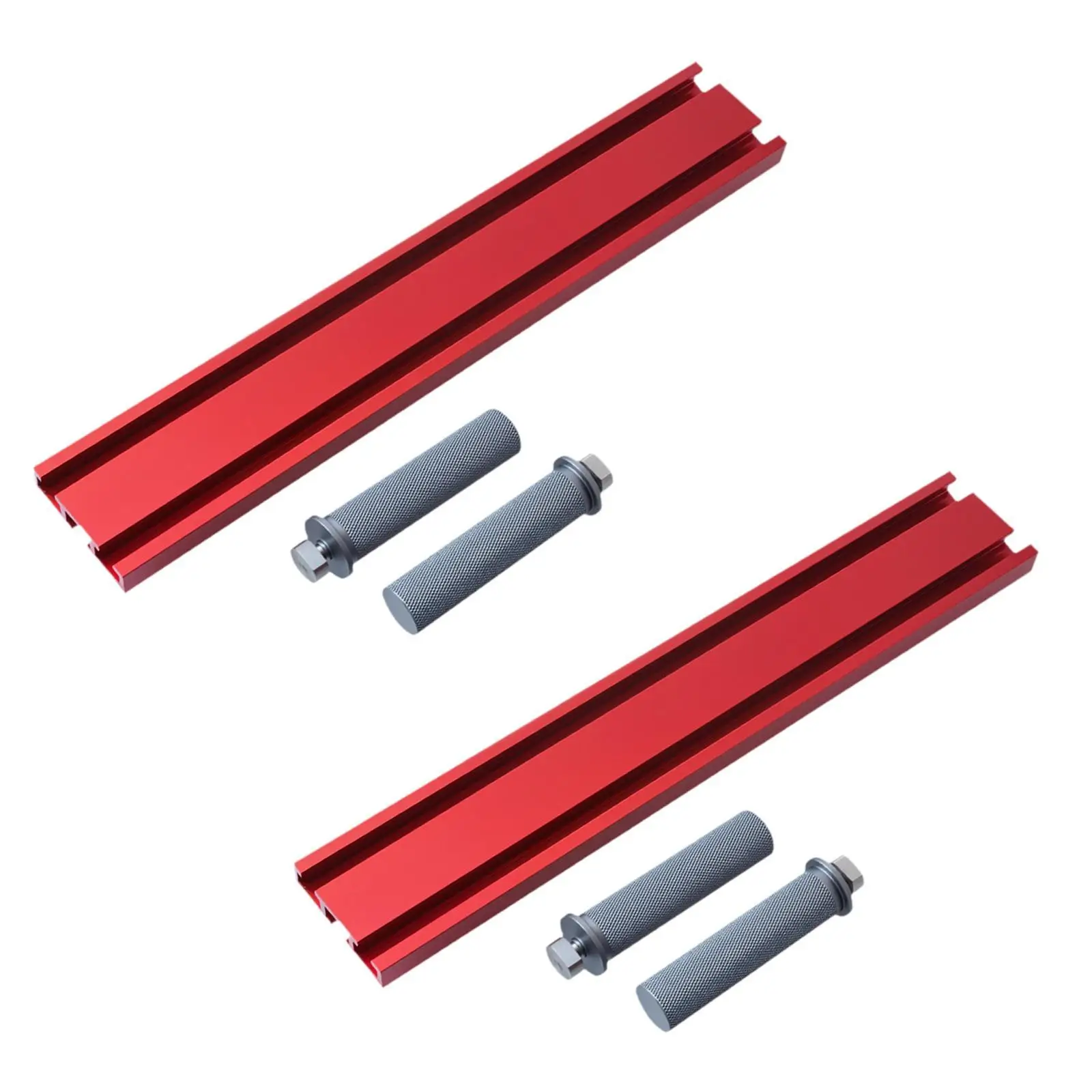 Miter T Track for Table Saw Attachment Fixtures Universal for Sliders Workbench Drill Press Table