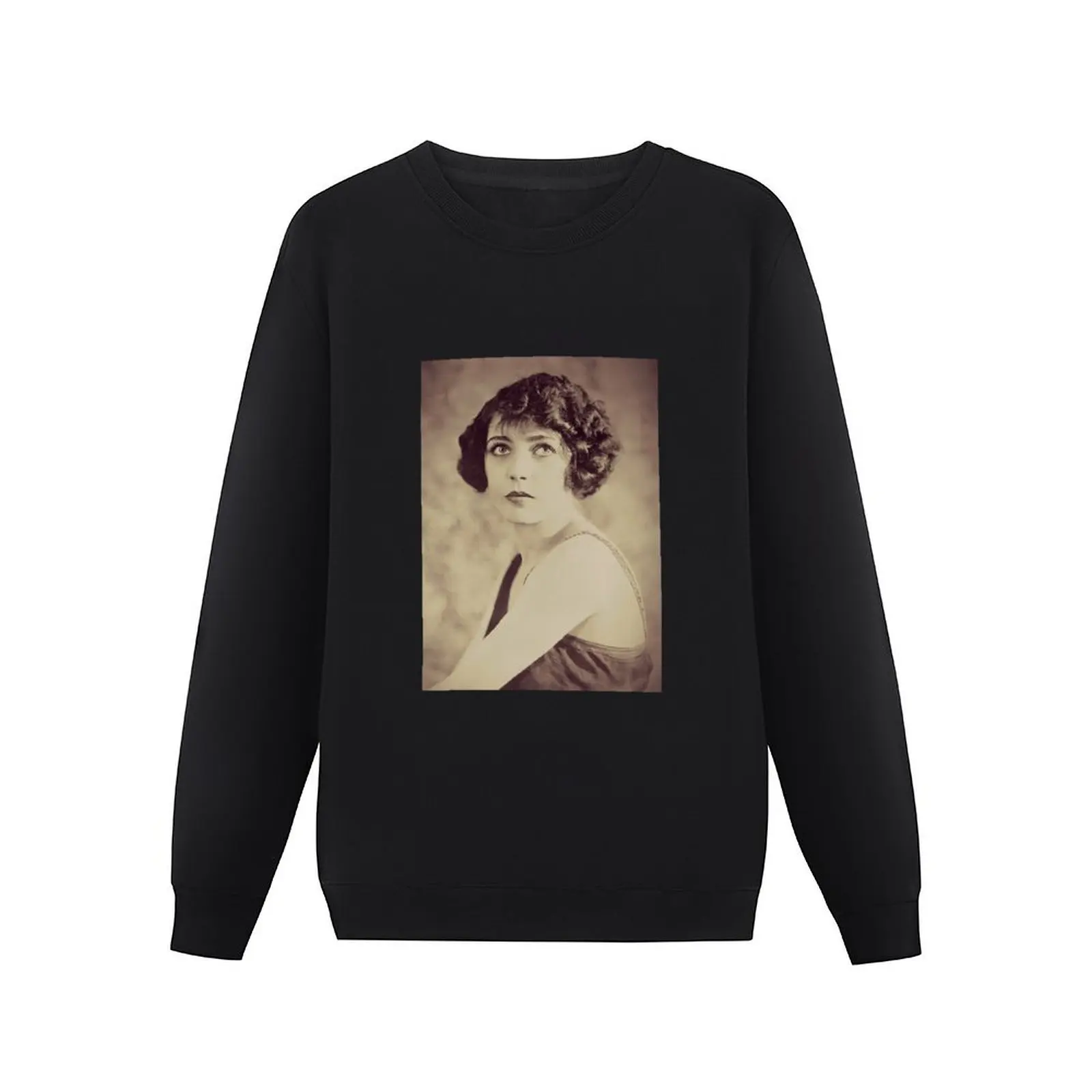 Vintage photograph of Renée Adorée silent film actress 1922 Pullover Hoodie men's coat new sweatshirt